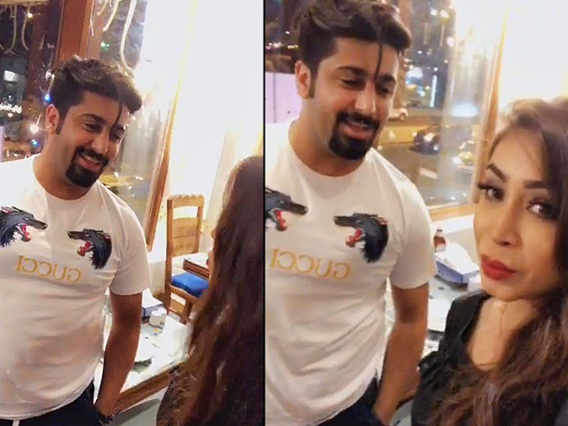 اضغط لمشاهدة الفيديو: أبرار الكويتية تحرج فهد العرادي بهذا السؤال